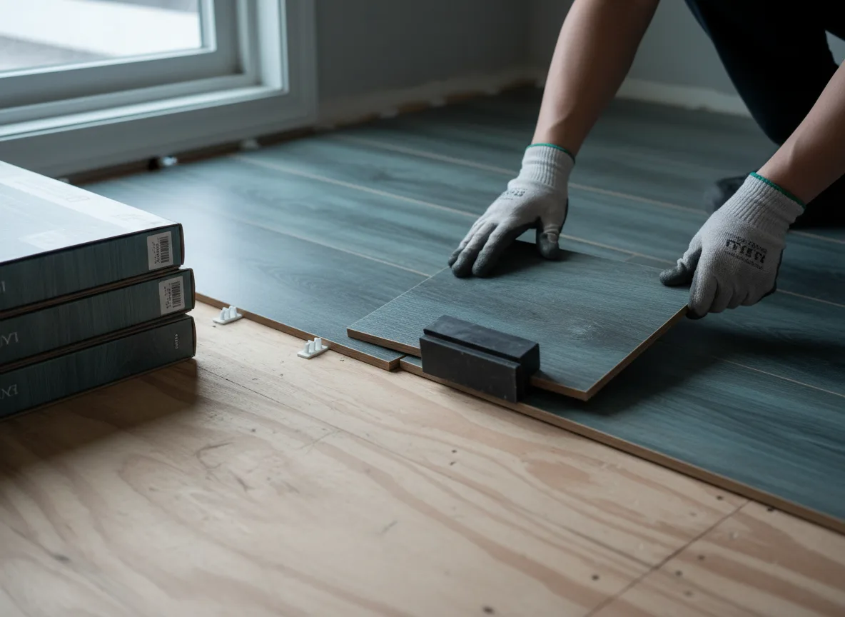 Luxury Vinyl Plank Installation company in Follett, TX